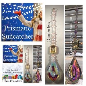 Free Prismatic Suncatcher